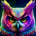 thumbnail image 1 of Colorburst Birds of the Wild - Canvas Wall Art, 1 of 3