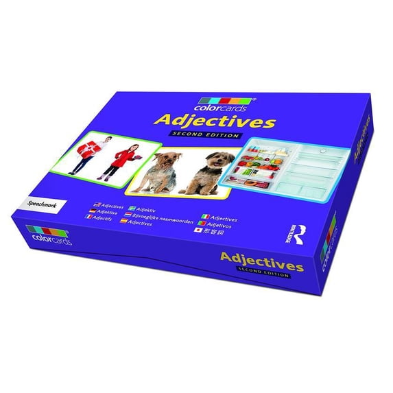 Colorcards: Adjectives: Colorcards: 2nd Edition (Other) - Walmart.com