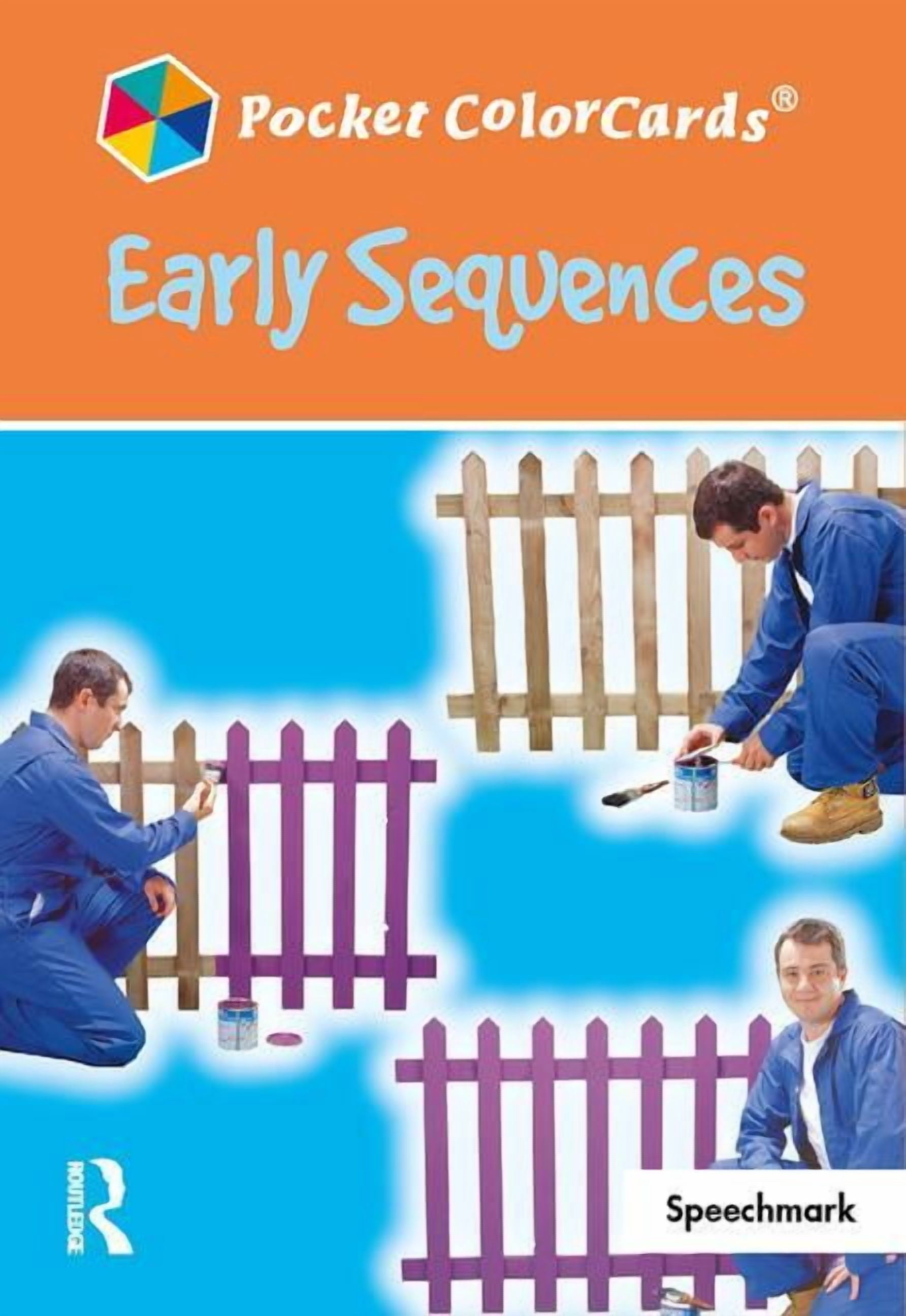 Colorcards: Early Sequences: Colorcards (Other) - Walmart.com