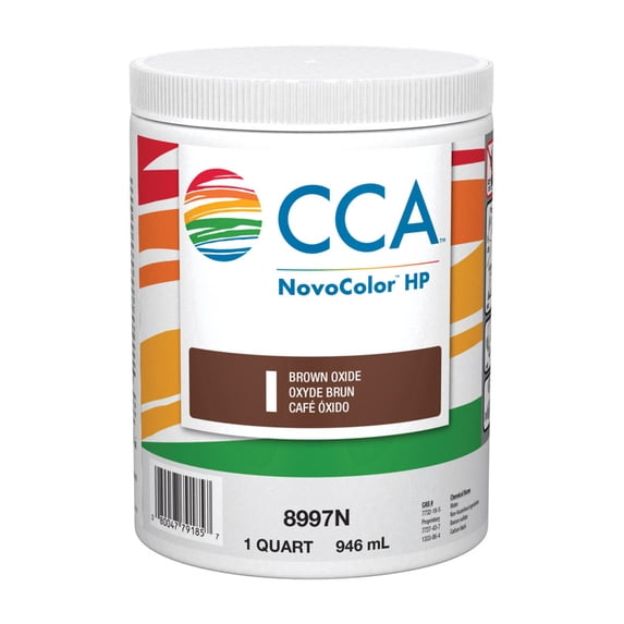 Colorcorp Of America Colorant Brown Oxide I Water Based 0 Voc