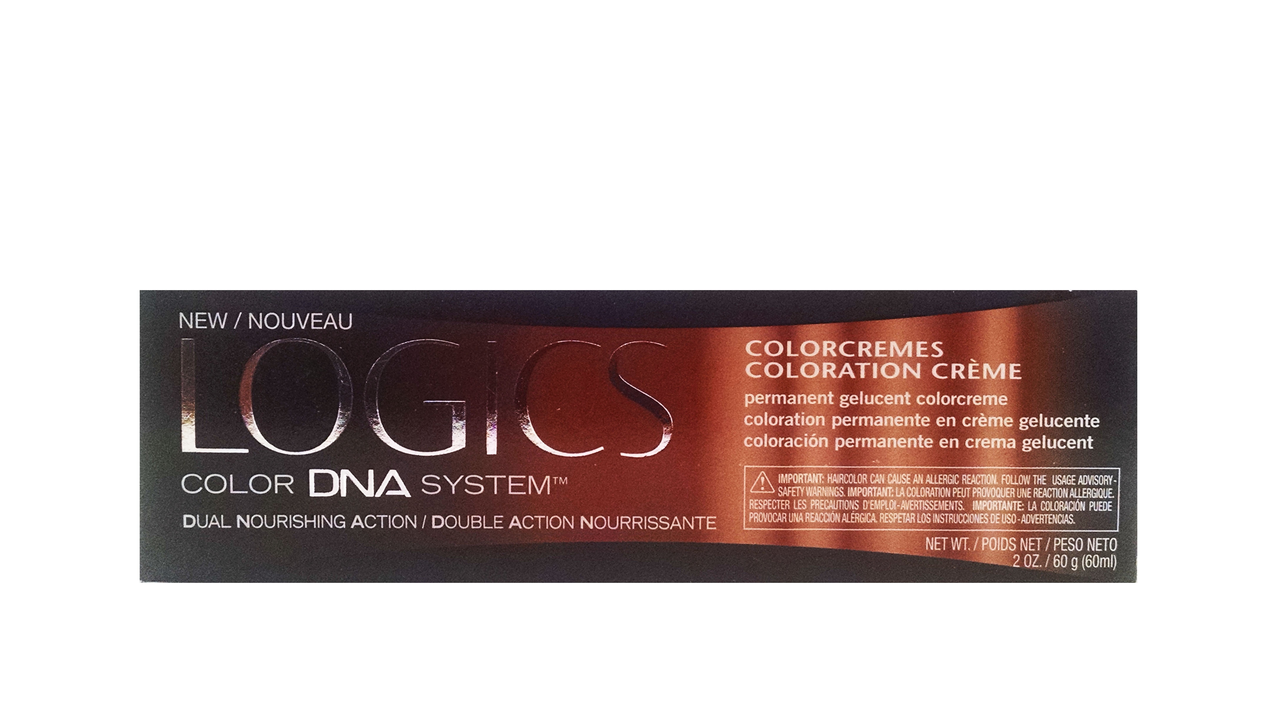 Colorcremes 3RV Medium Brown Red Violet - Matrix Logics - 2.00oz