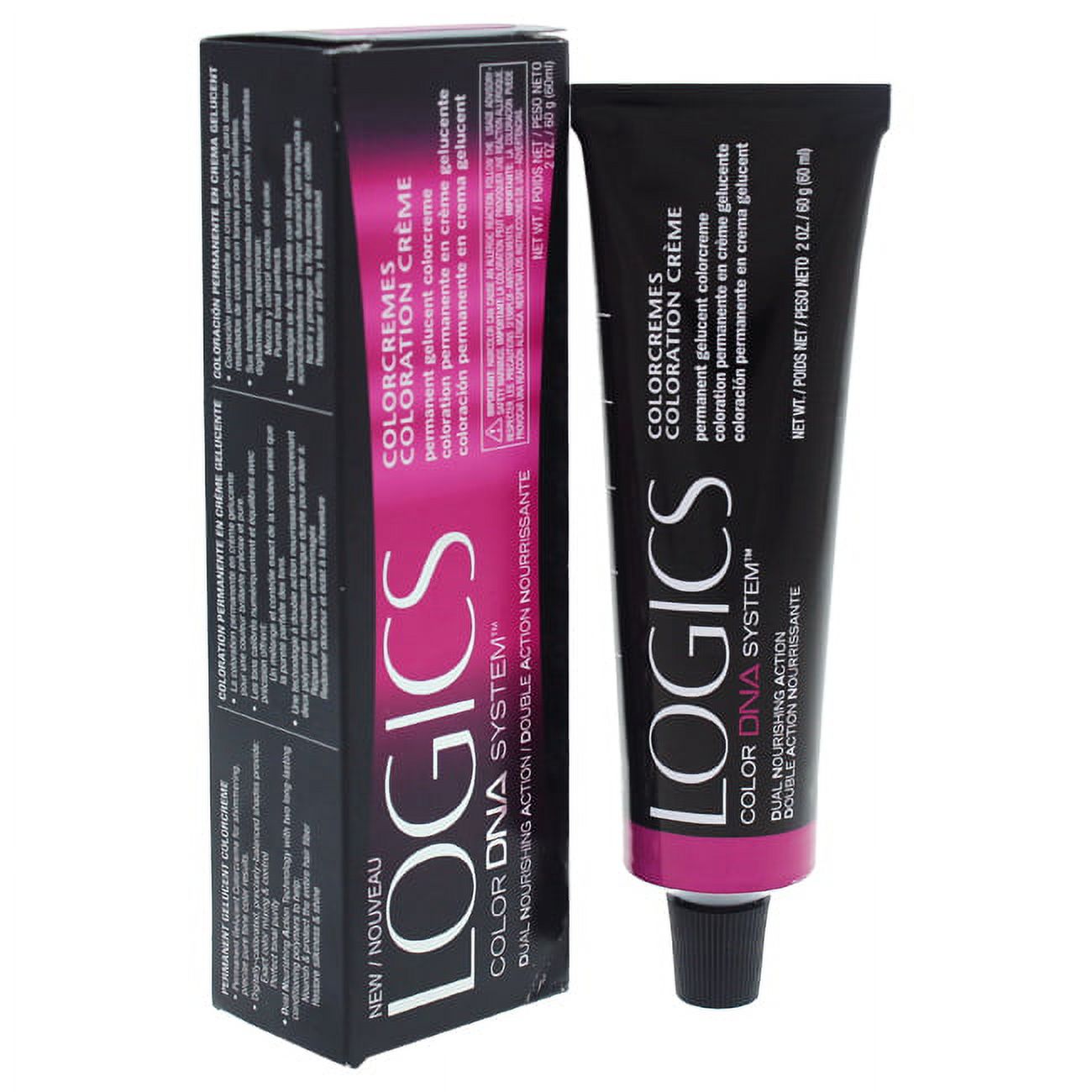 Colorcremes, Hair Color 2RV Dark Brown Red Violet Matrix Logics 2