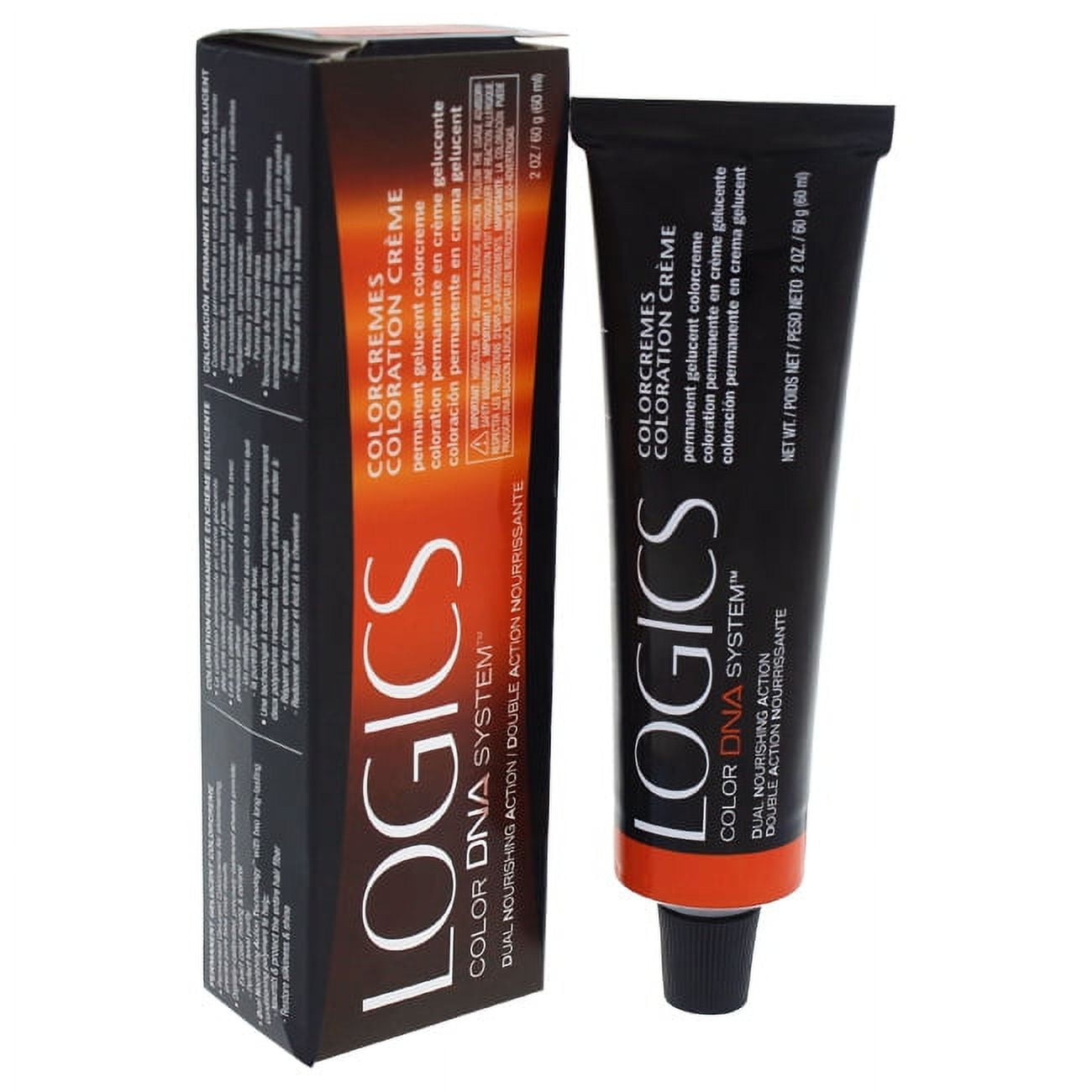 Colorcremes, Hair Color 8RO Light Blonde Red Orange Matrix Logics 2