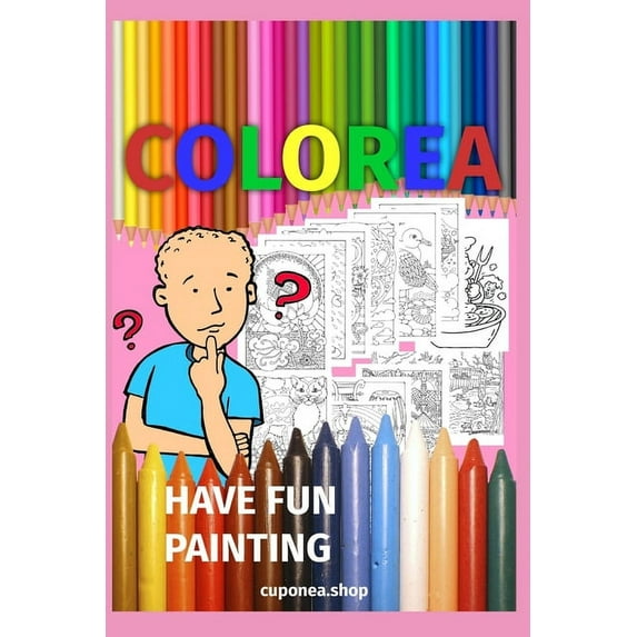 Colorea: Have Fun Painting, (Paperback)