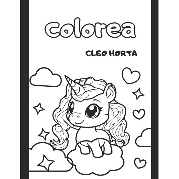 Coloreando con Cleo., (Paperback)