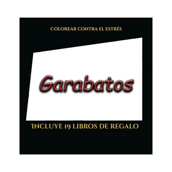 Colorear Contra El Estrés: Colorear contra el estrés (Garabatos): Este libro contiene 50 láminas para colorear que se pueden usar para pintarlas, enmarcarlas y / o meditar con ellas. Puede fotocopiars