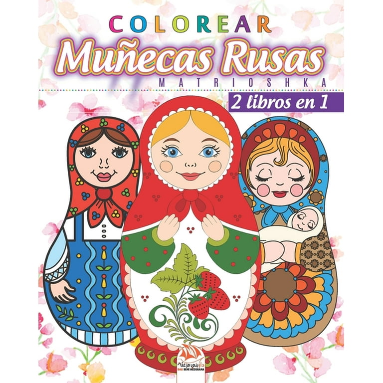 Muñecas rusas sale para colorear