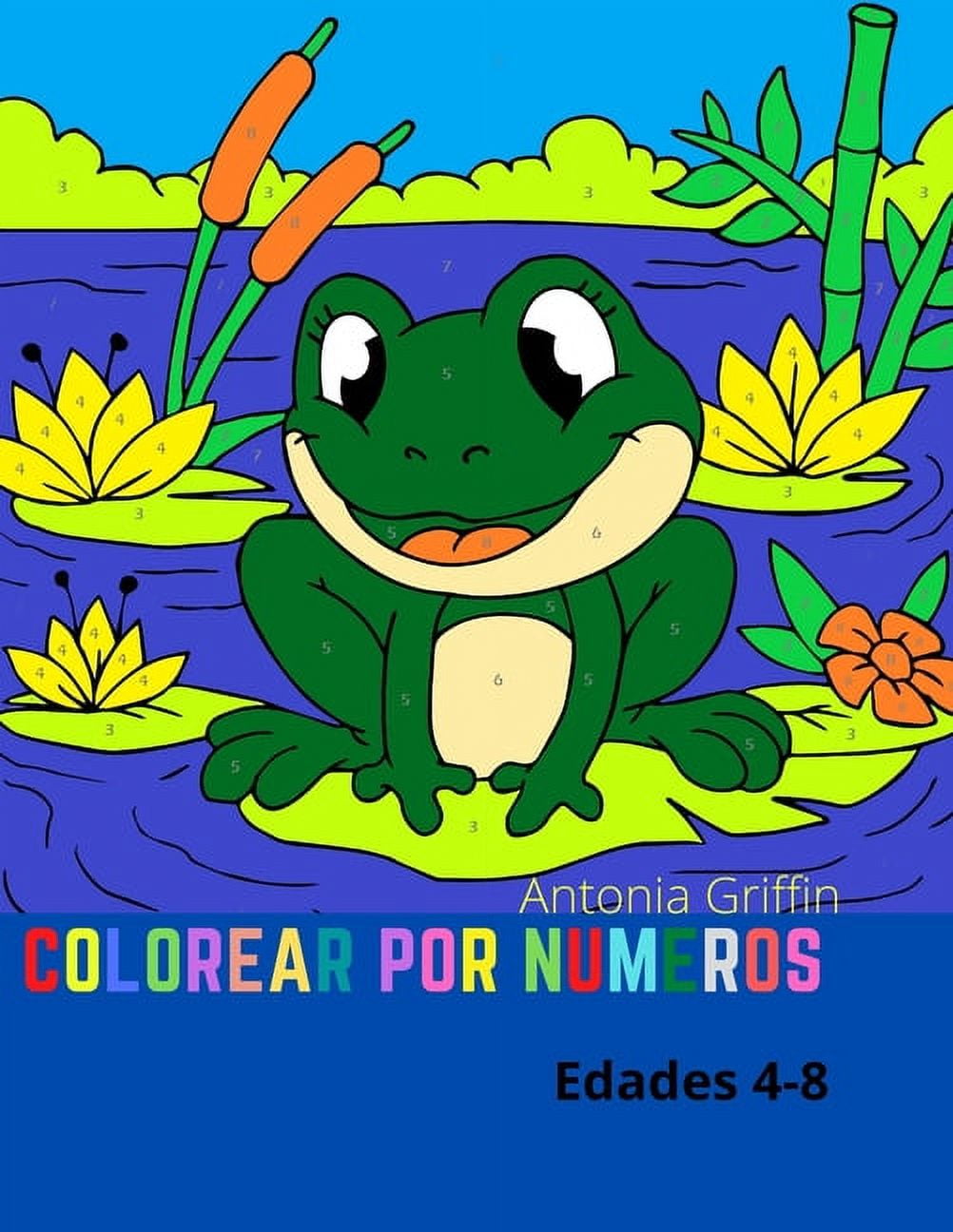 Colorear por numeros niños hasta 12 años: Increíbles imágenes para