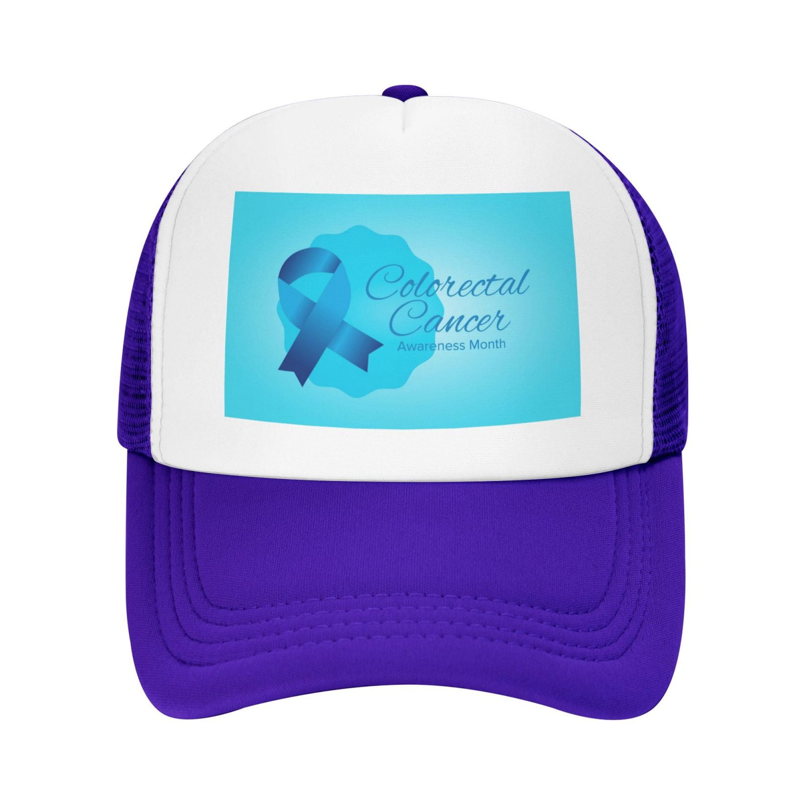 Disability Awareness Heartbeat Mesh Baseball Cap - Classic Adjustable Peak Cap, Trucker Hat For Men & Women - Product Details