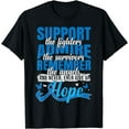 thumbnail image 1 of Colorectal Cancer Awareness T-Shirt, 1 of 4