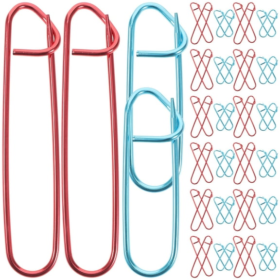 Colored Aluminum Pins Handmade Stitch Markers Large Safety 50 Pcs Household Needle Hook Intermediate