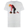 thumbnail image 1 of Colored American Football Player T-Shirt Men -Image by Shutterstock, Male 3X-Large, 1 of 2
