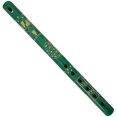 thumbnail image 1 of Colored Bamboo Wooden Native Tribal Nature Pattern Flute Woodwind Recorder - Handmade Gifts Ethnic Musical Instruments, 1 of 5