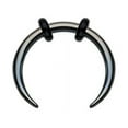 Colored Basic Steel Pincher Septum Ring