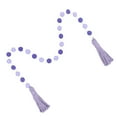 thumbnail image 1 of Colored Bead Decor Home Beaded Cotton Tassels Store Decoration, 1 of 8