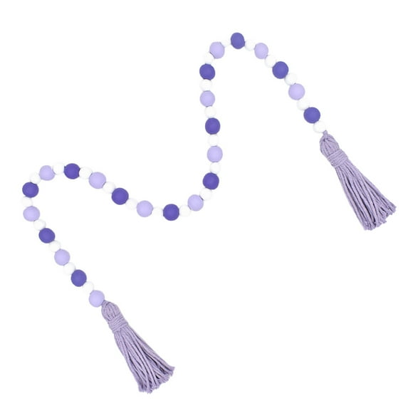 Colored Bead Decor Home Beaded Cotton Tassels Store Decoration