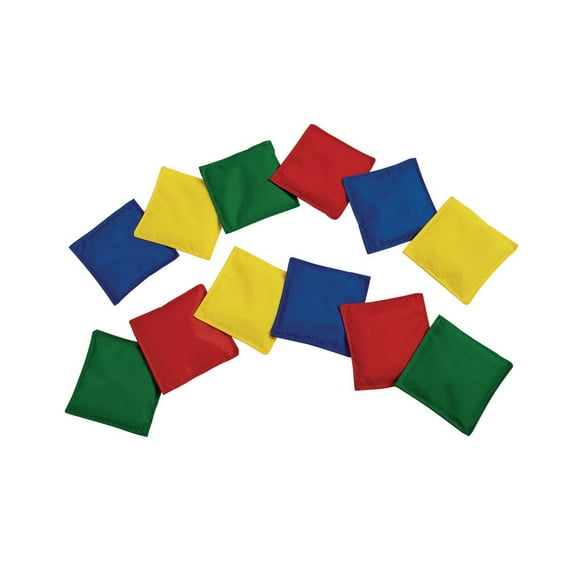 Excellerations Colored Beanbags - Set of 12