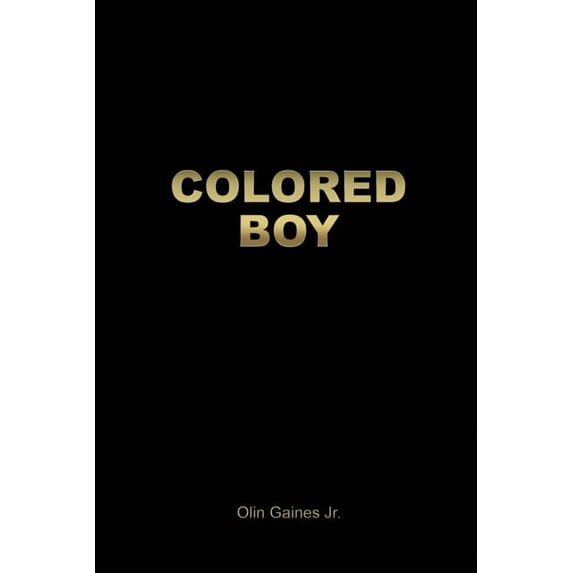 Colored Boy, (Paperback)
