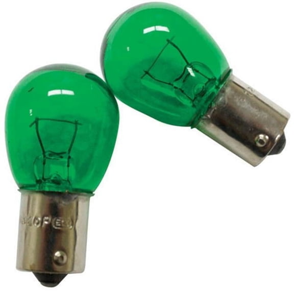 Colored Bulb 1156 Twist Mount Green