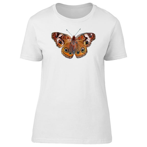 Colored Butterfly With Eyes T-Shirt Men -Image by Shutterstock, Male 3X-Large