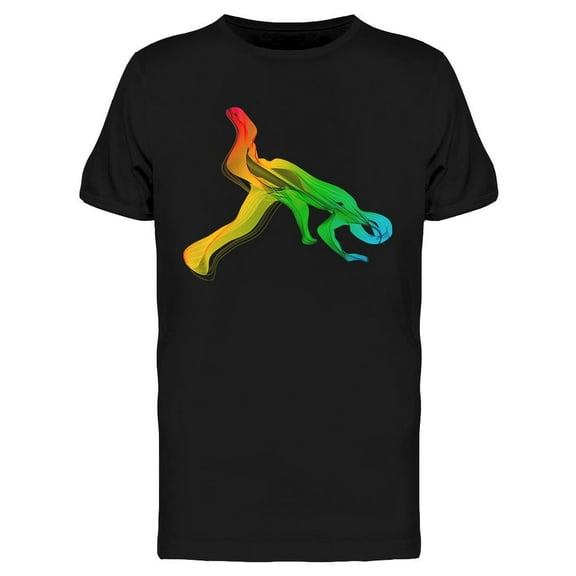Colored Capoeira Fighting T-Shirt Men -Image by Shutterstock, Male Medium