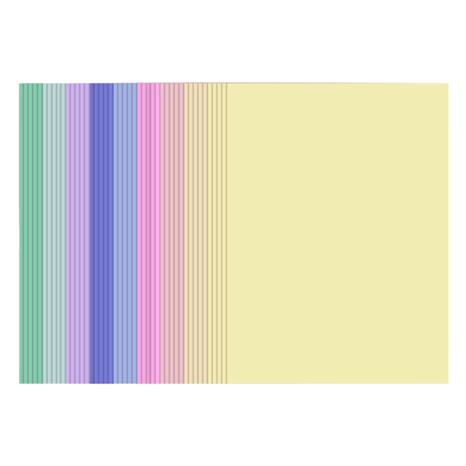 Colored Cardstock 100 Sheets for Crafting; Various colored craft paper; DIY printing cardstock for home projects