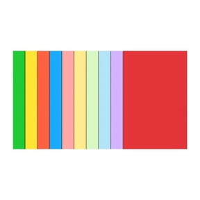 Colored Cardstock,Assorted Colors Heavyweight Cover Cardstock Printer Paper, Multi-purpose Card Stock Paper for DIY, Printing, Wedding Invitations,Scrapbook and Crafts(Colorful 30 sheets)