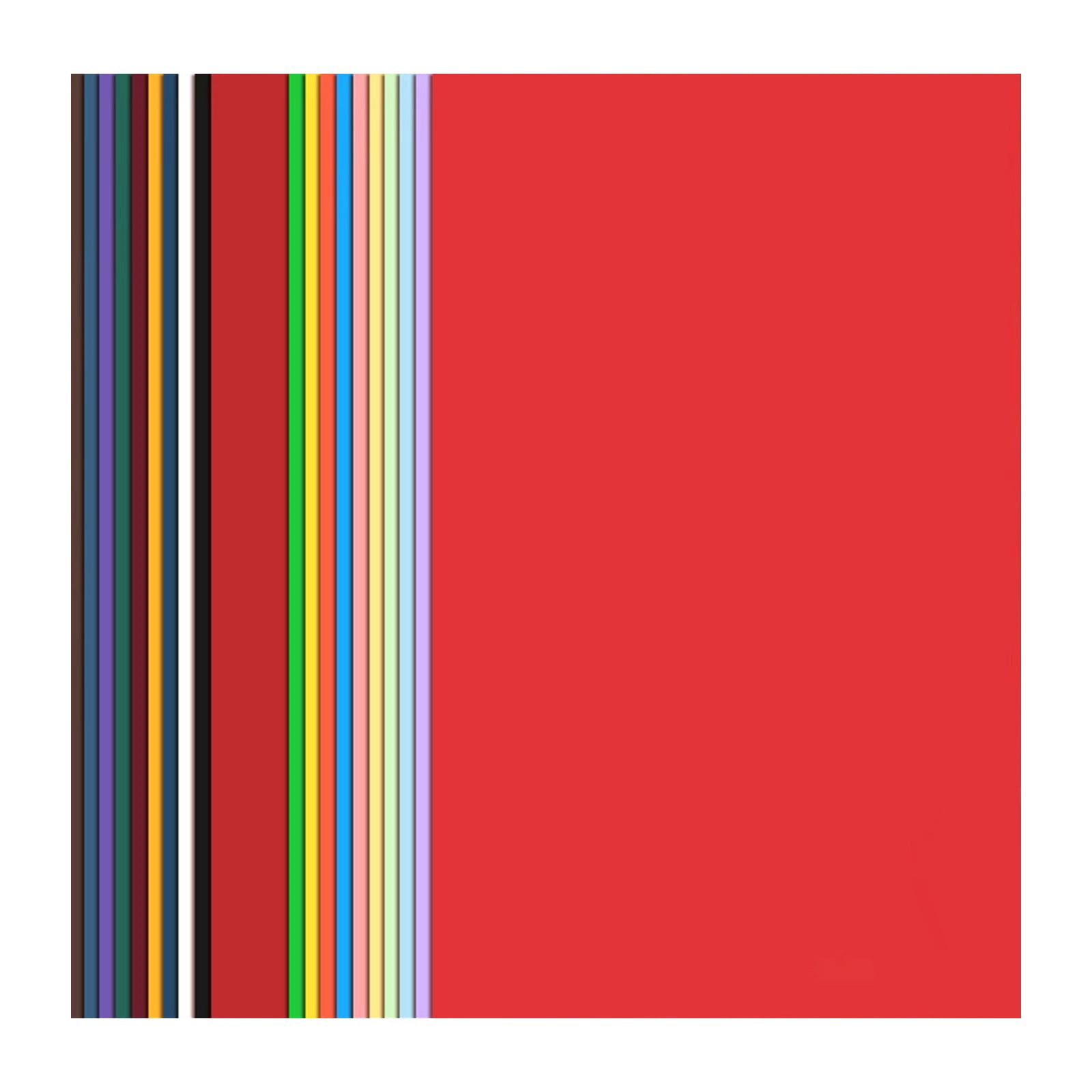 Colored Cardstock Cover Cardstock Printer Paper, Card Stock Paper for Diy, Printing, Wedding Invitations, School Cards & Crafts Red6