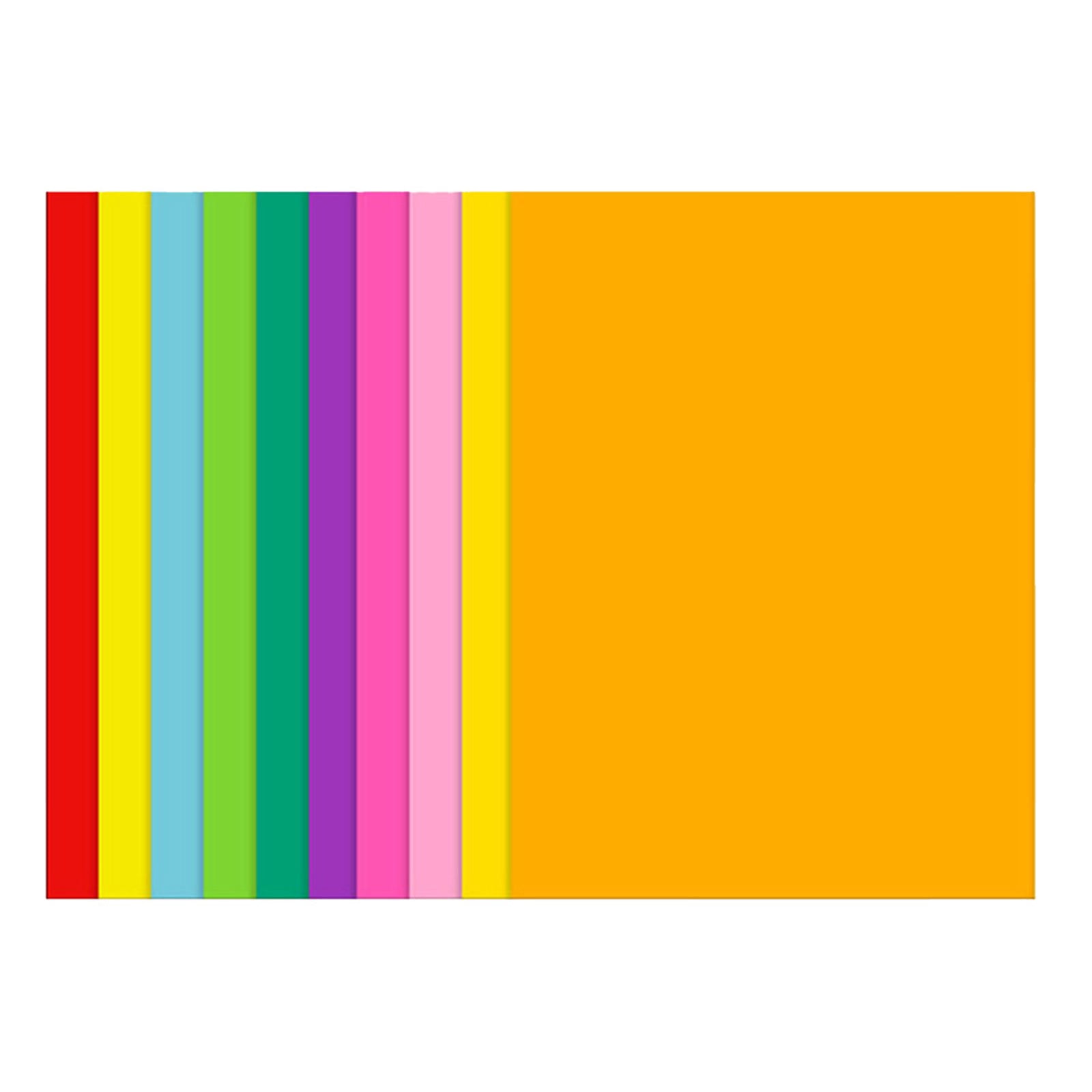 Colored Cardstock for Crafts, 10 Assorted Colors Cardstock, 180gsm Cardstock Paper, Colored Paper for DIY Crafts, Card Making, for cri·cut Cutting, Art Supplies, 100 Sheet, 11.69x8.27"