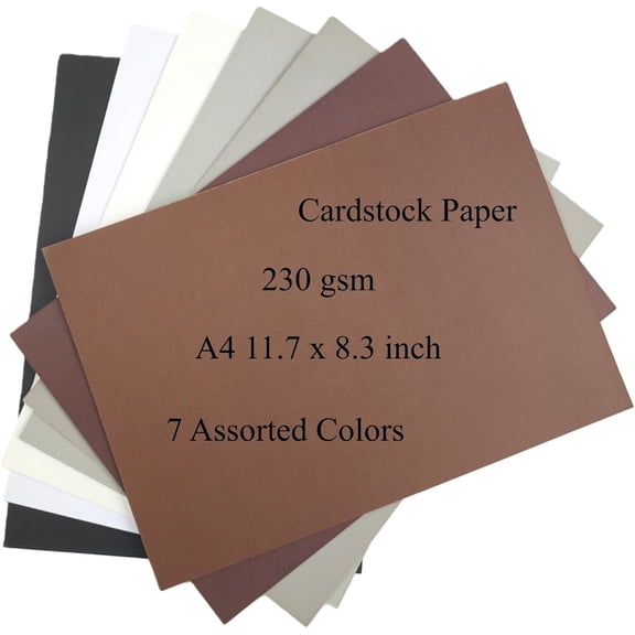 A4 Cardstock Paper for Crafts and Printing