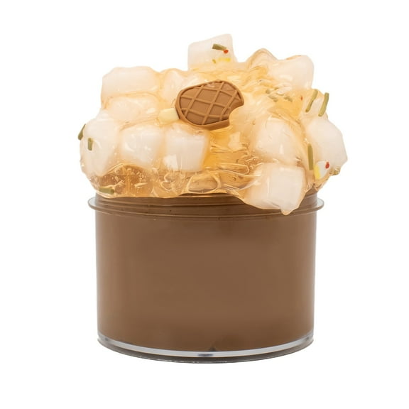 Colored Clays Toy 300ml Furry Cloud Butters Sensory Play Non Settling Stretchy DIY Craft for 4-10 Years Creative Stress Relief Gift Ideas for Art Activities