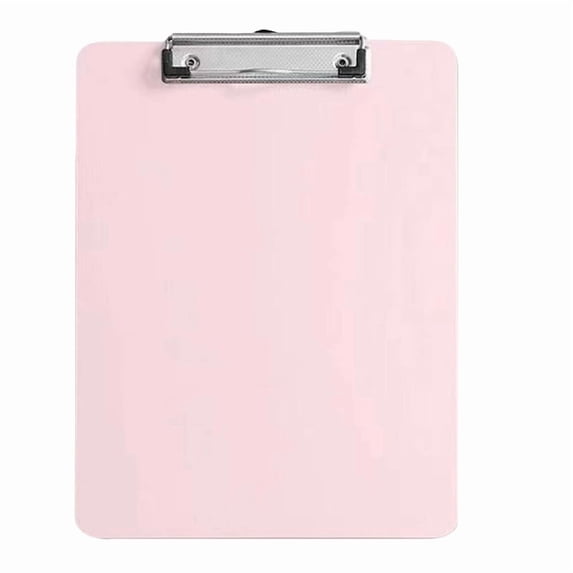 Colored Clip Boards,Plastic Clipboards with Low Profile Metal Clip,Hangable Clipboard,Low Profile Clip Board 12.28 x 8.78 Inch Standard Letter Size