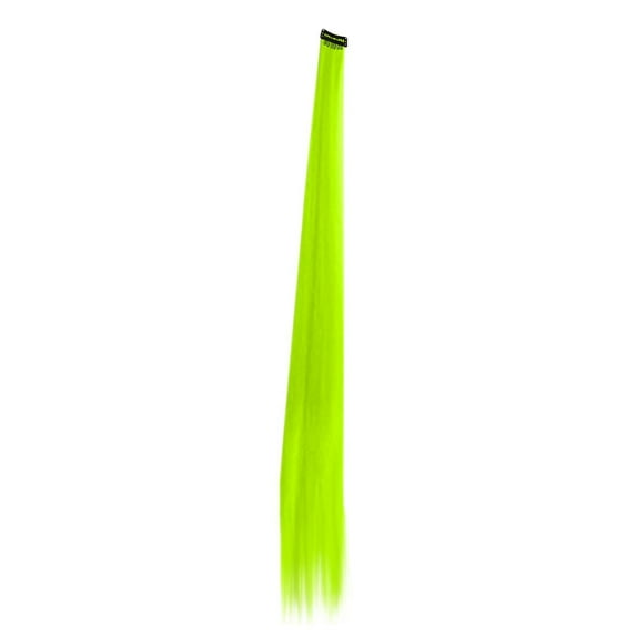 Colored Clip in Hair Extensions, Stylish, Ironable, Curly, Clipped, Wig Piece, Ear Dyed, Color Gradient, One Straight Hair Extension