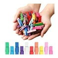 Colored Clothespins, Colorful Clothespins Wooden Clips Rainbow Colors