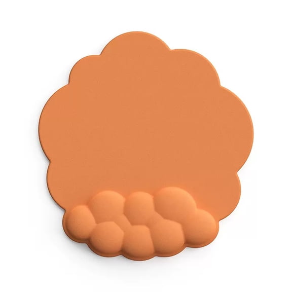 Colored Cloud Mouse Pad Wrist Rest Mat Silicone Comfortable Typing and Gaming