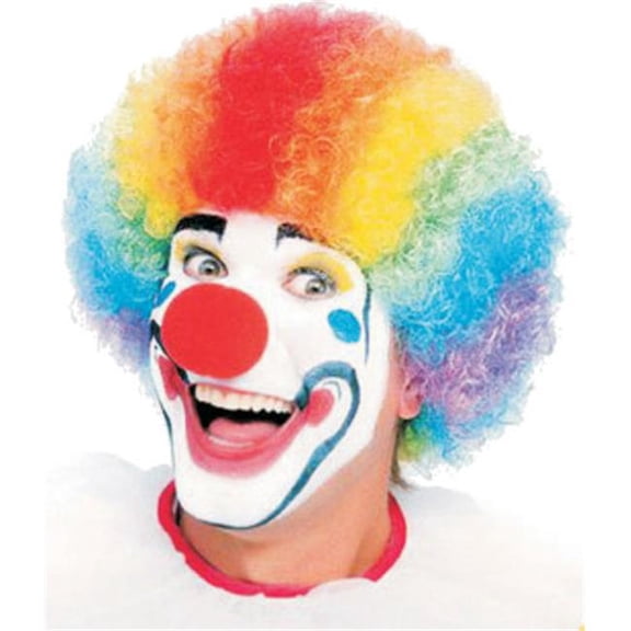 Colored Clown Wig