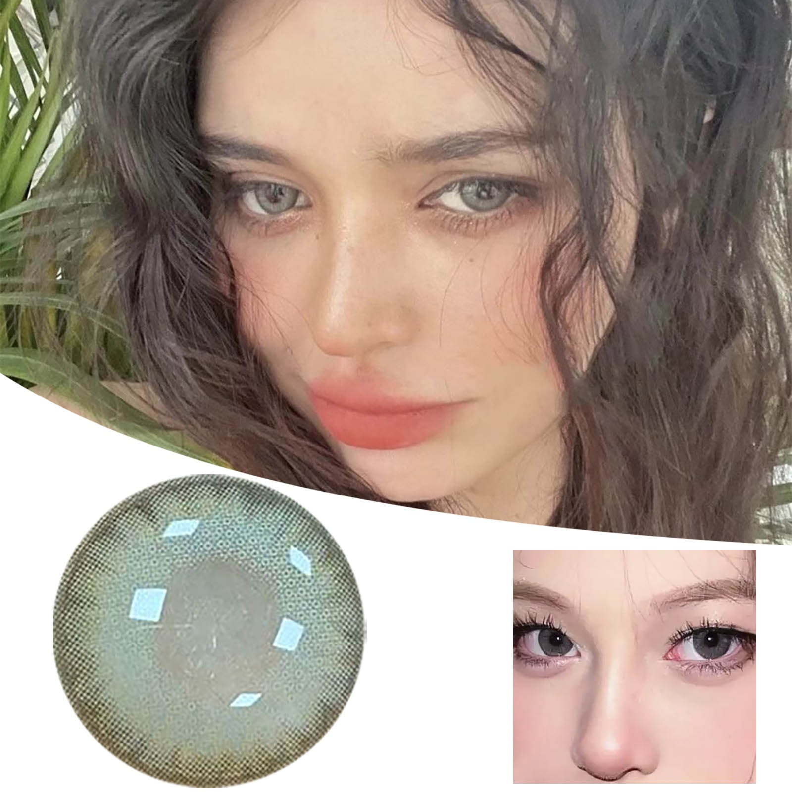 Colored Conctact Lens Zero Irritation Contact 1ml Party Eyes Unique