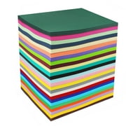 Colored Construction Paper 150 Sheets 15 Color Paper A4 Vellum Paper 120 gsm/ 200lbs for DIY Arts Crafts 21 * 30cm/ 11.8"*8.5"