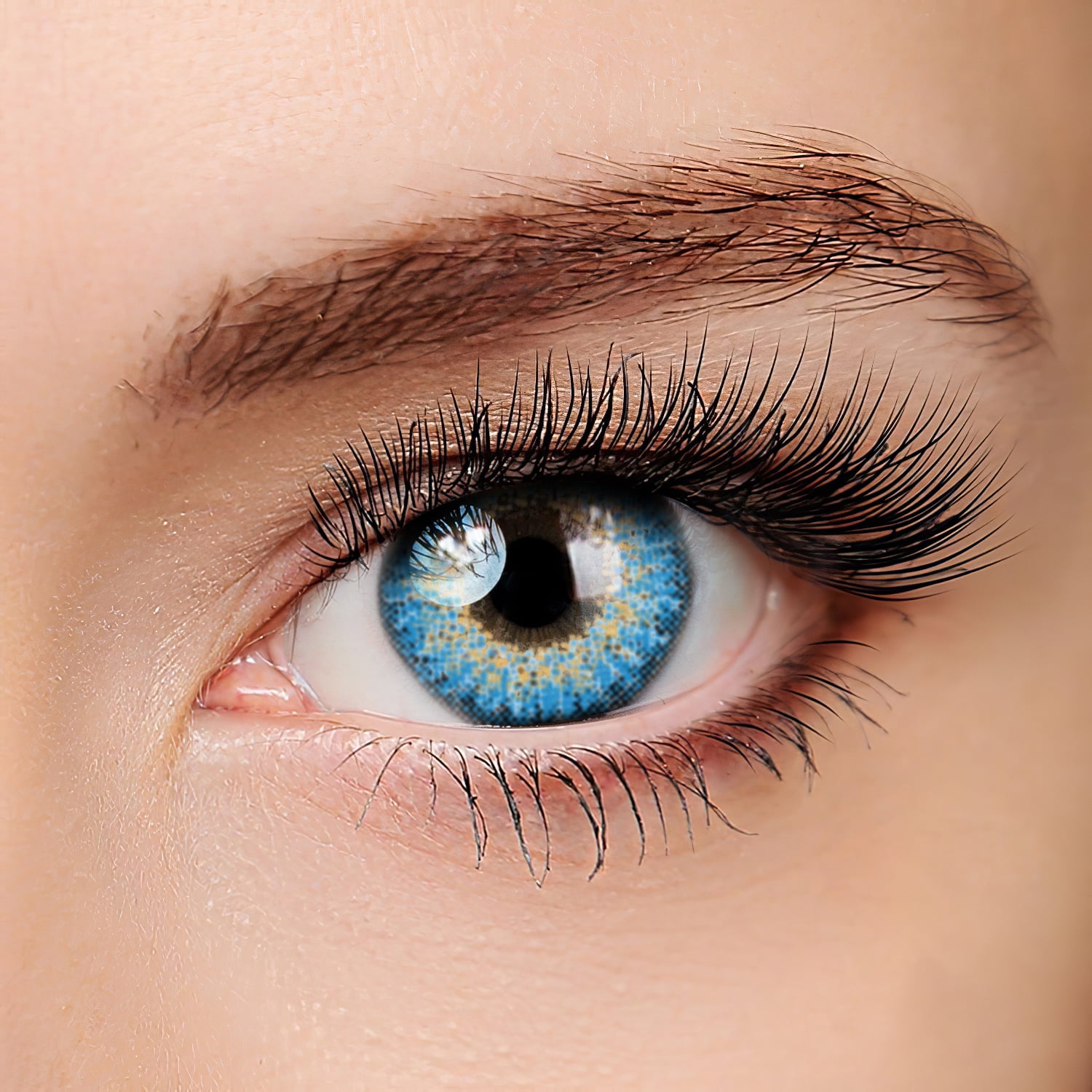 Colored Contact Lenses Holder Box, Portable Color Contacts Lens Case