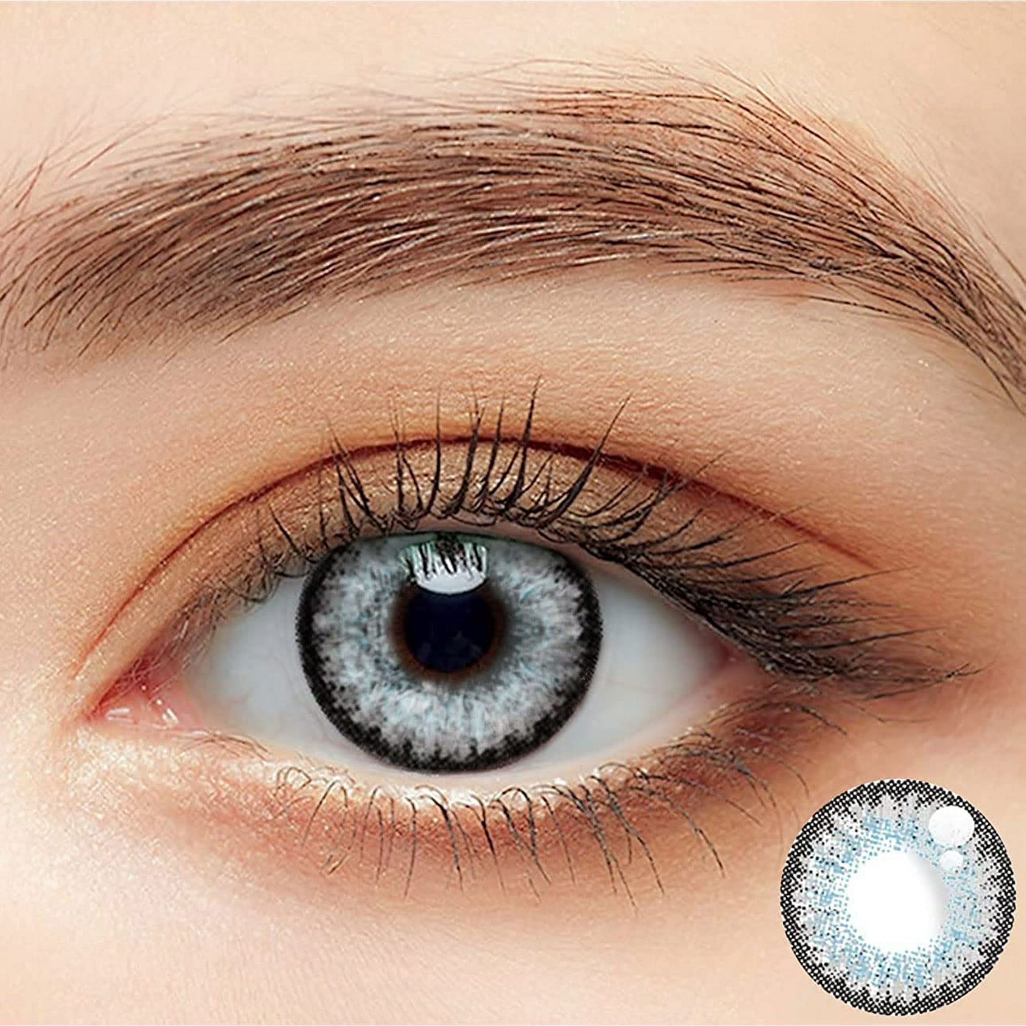 Colored Contact Lenses Holder Box Portable Color Contacts Lens Case