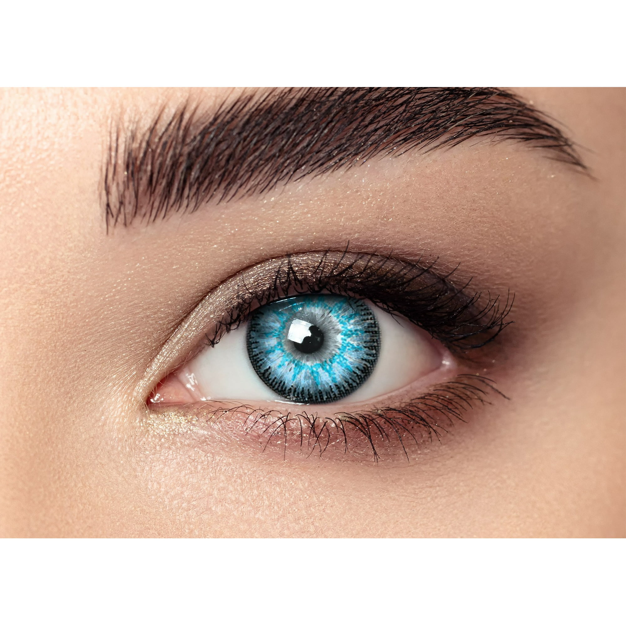 Colored Contact Lenses LeakProof Holder Box for Party Day With Color