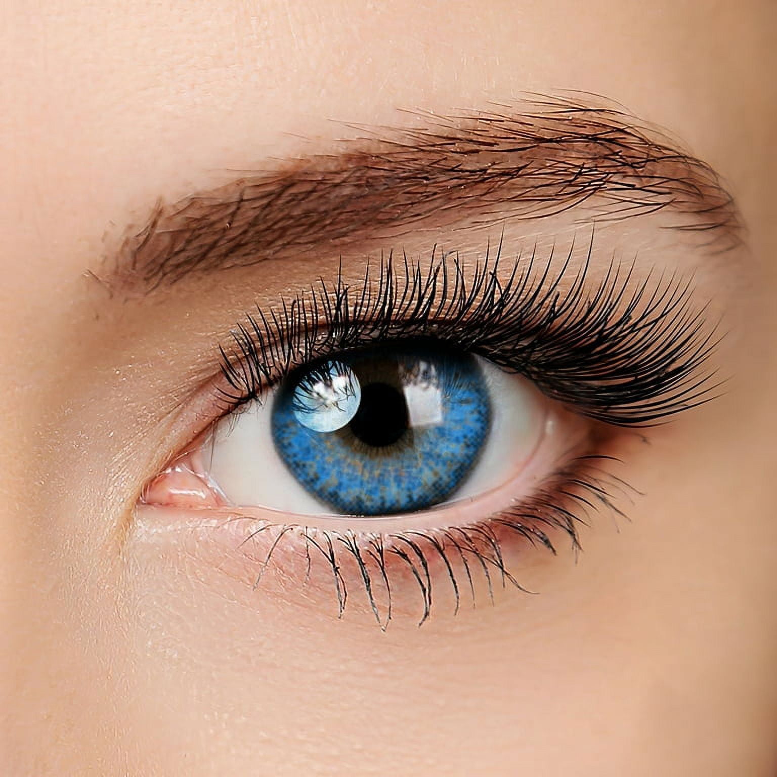 Colored Contact Lenses LeakProof Holder Box for Party Day With Color