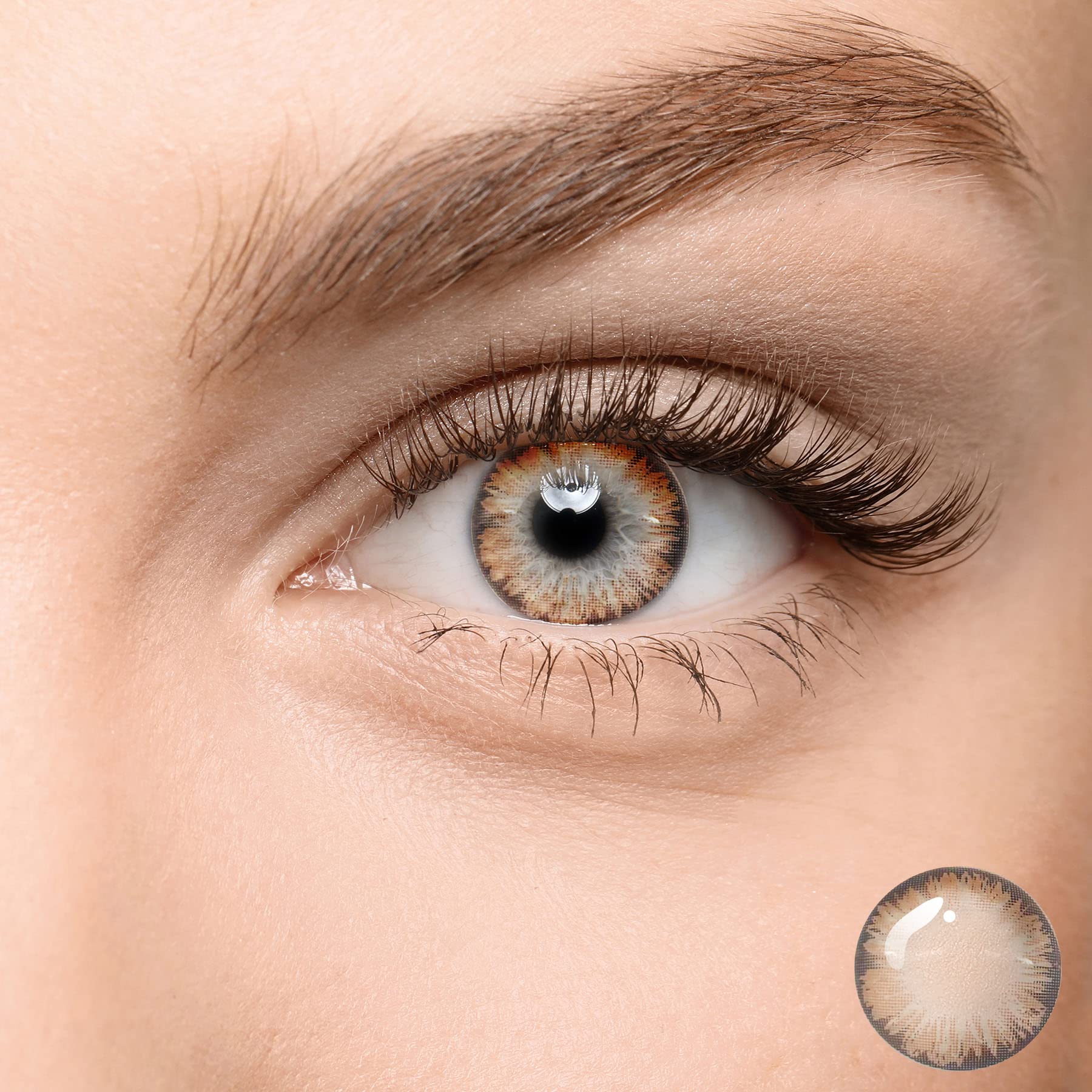 Colored Contacts Tweezers Remover/Inserter Box Lenses Color Case Beautiful Present to Girl