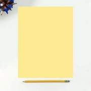 Colored Copy Paper, 20 8.5 X 11, 500 Sheets (Buff)
