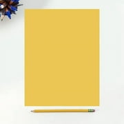 Colored Copy Paper, 20 LB 8.5 X 11, 500 Sheets Gold