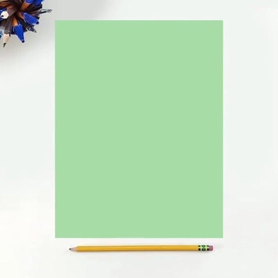 Colored Copy Paper, 20 8.5 X 11, 500 Sheets (Green) - Walmart.com
