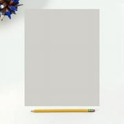 Colored Copy Paper, 20 8.5 X 11, 500 Sheets (Grey)