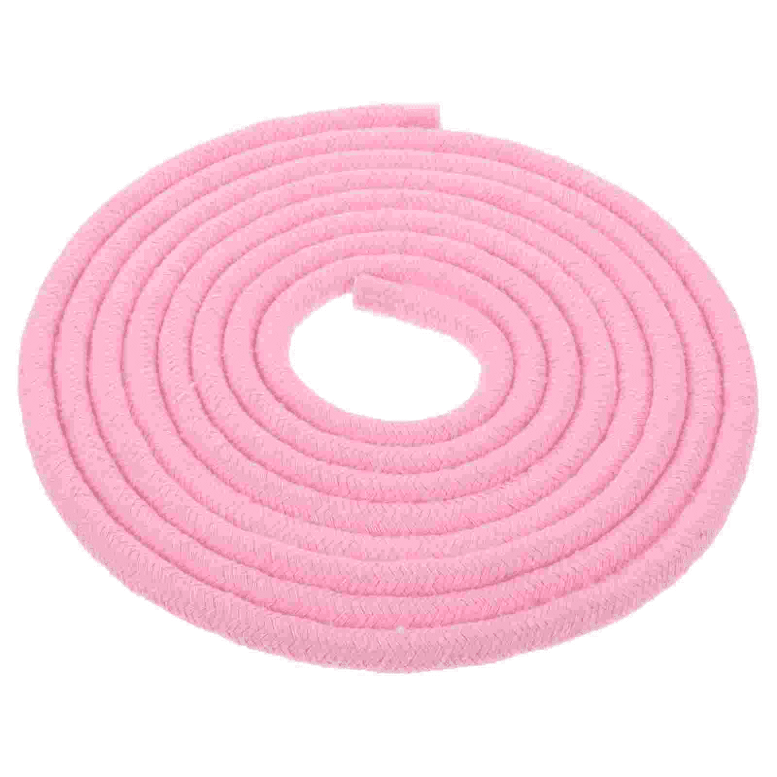 Colored Cotton Gymnastics Rope Rhythmic Training Jump Rope Portable Fitness Exercise Rope for Kids Adults Sports Training