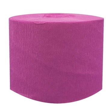 Colored Crepe Paper Drawing Paper Volume 4.5Cmx25M A Rainbow Crepe Paper Streamers Color Birthday Party Decoration Paper Roll for Wedding Festival Ornament Supplies