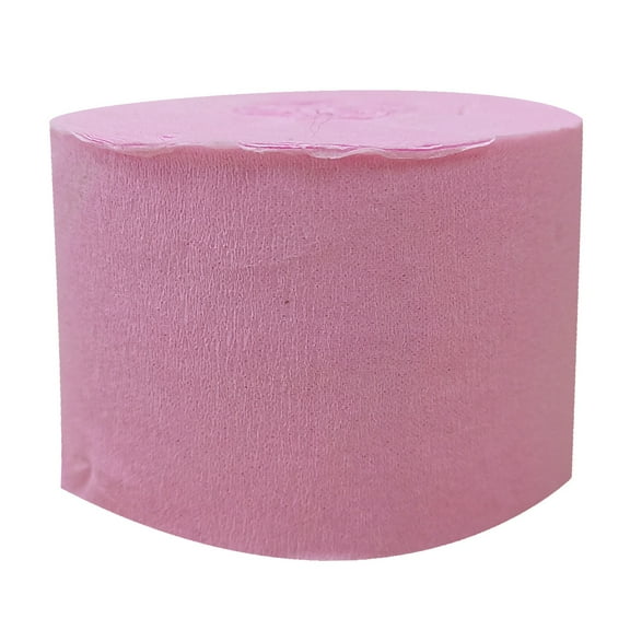 Colored Crepe Paper Lace Paper Roll 4.5Cmx25M B,1Pc Colored Crepe Paper,Rainbow Crepe Paper Streamers Color Birthday Party Decoration Paper Roll for Wedding Festival Ornament Supplies